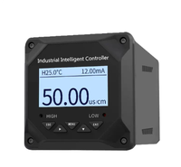 Détecteur EC industriel en ligne, conductimètre haute précision, capteur de qualité de l'eau RS485, transmetteur de salinité TDS, électrode OEM