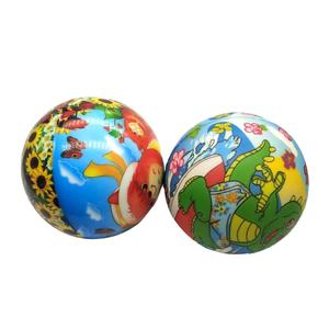 Pelotas con Diferentes Diseños Impresos para Niños, Juguete Antiestrés de PU, Pelota de Fútbol con Impresión a Color - Product Image 6