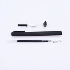 Design Wholesale Ball Point Pen Plastic Printed Ballpoint Cheap Pen Multiple Color Retractable Click Plastic Pen Custom Logo - Product Image 3