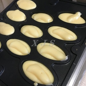 Gaufrier commercial en forme de poisson à haute productivité en acier inoxydable pour la maison ou le restaurant - Product Image 5