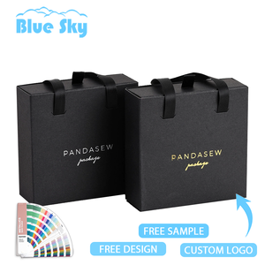 Scatole di imballaggio Premium personalizzate per la bellezza ciglia finte unghie bambole ganci Logo stampato-piccoli lotti ordini - Product Image 2