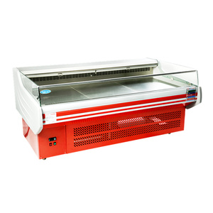 Vitrine Réfrigérée pour Fruits de Mer de Supermarché, Vitrines Réfrigérées pour Viande Fraîche de <span class=keywords><strong>Boucherie</strong></span> - Product Image 3