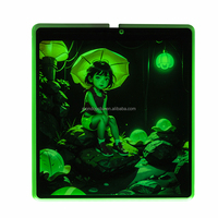 Alfombrilla de Ratón LED Personalizada con Cualquier Logotipo o Patrón, Accesorios de Juego con Retroiluminación, Alfombrilla RGB para Teclado de PC, Alfombrilla de Escritorio HD con Diseño de Anime