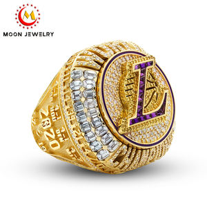 Offres Spéciales BAGUE DE CHAMPIONS PERSONNALISÉE BAGUE DE CHAMPIONNAT DE <span class=keywords><strong>BASKET</strong></span> BAGUES BIJOUX POUR HOMMES - Product Image 2