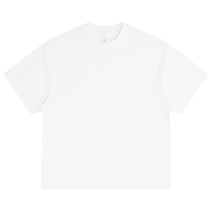 เสื้อยืดแขนสั้นทรงหลวมสไตล์วินเทจสำหรับผู้ชายช่วงฤดูร้อน พร้อมกางเกงขาสั้นเข้าชุด สกรีนโลโก้ได้ตามต้องการ เหมาะสำหรับเล่นกีฬา - Product Image 3