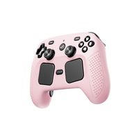 Tutup Joystick Silikon & Casing Pelindung untuk Pengontrol Steam, Pegangan Jempol Anti-Selip, Penutup Gamepad, Aksesoris Cangkang