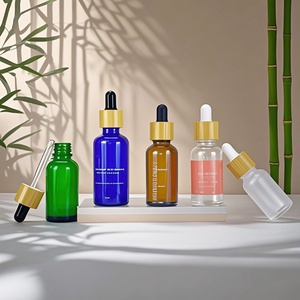 Botella de Vidrio Negra con Gotero para Aceite Esencial Cosmético, 5ml 10ml, para Aceite de Barba, Venta al Por Mayor - Product Image 2