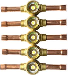 <span class=keywords><strong>Dr</strong></span>.Brand 3/8x3/8วาล์วกระจกมองเหงื่อชนิดโลหะสำหรับทำความเย็นและแลกเปลี่ยนความร้อน - Product Image 4