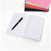 Cuaderno de Ejercicios Directo de Fábrica con Logotipo Personalizado, Cuaderno de Composición de Tapa Blanda para Primaria, Papelería Duradera con Encuadernación Cosida