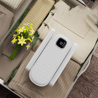 Nouveau Séchoir à Chaussures Électrique Intelligent Portable pour la Maison, à Température Constante et Minuteur, avec Quatre Barres Chauffantes, Pliable et Séchage Rapide, pour l'Hiver