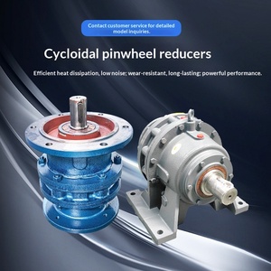 Suministro de fábrica China: Reductor de aguja cicloide, accesorios horizontales y verticales, rueda de aguja para rack, doble relación de velocidad - Product Image 4