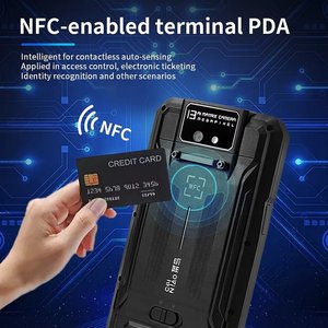 5inch Android 13.0 Máy Quét Mã Vạch 5000mAh cầm tay gồ ghề <span class=keywords><strong>PDA</strong></span> 4 gam Wi-Fi dữ liệu NFC Quản Lý Hàng Tồn Kho 1D/2D/QR mã MTK trong kho - Product Image 3