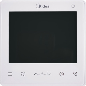 แผงควบคุมเครื่องปรับอากาศแบบมีสาย Midea รุ่น KJR-86J/BK สำหรับเครื่องปรับอากาศแบบ Multi Split - Product Image 5