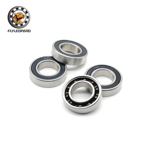 Rodamiento de bolas de cerámica Flyleopard 16287RS 16x28x7mm sellado híbrido de acero P0 de precisión para bicicleta - Product Image 5