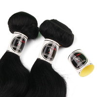 Étiquettes personnalisées pour mèches de cheveux humains, autocollants imprimés, logo personnalisé, étiquettes adhésives pour emballage de perruques