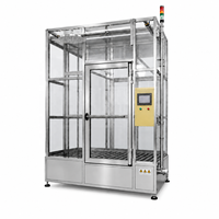 FRD Hubei IPX1-6 Arroseur programmable tout-en-un en acier inoxydable étanche pour pulvérisation de pluie et jet d'eau environnemental
