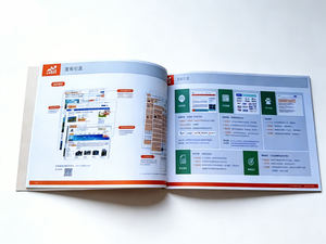 Impresión de Catálogos de Cartón con Encuadernación Perfecta, Tapa Blanda, Horizontal, Ecológica, a Todo Color y Personalizada para Promoción de Libros - Product Image 3