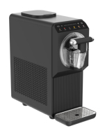 Machine professionnelle multifonctionnelle pour la fabrication de yaourts, de granités, de frappés, de milkshakes et de glaces molles à domicile