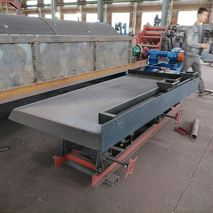 Sudan Gold/Chrom/Baryt Erz Aufbereitung anlage Mineral Separator Fiberglas Schüttelt isch zu verkaufen - Product Image 2