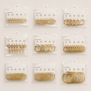 ต่างหูทองชุบ 24K แฟชั่น ขายส่งจากดูไบ - Product Image 3