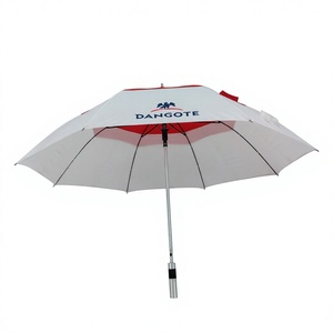 <span class=keywords><strong>Parapluie</strong></span> de golf publicitaire compact et léger à ouverture <span class=keywords><strong>automatique</strong></span>, avec cadre en aluminium, design bicolore et logo personnalisé - Product Image 5