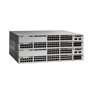 C9300L-48PF-4X-E 9300L 48 Port Fixed Uplinks Full PoE Network Switch New In Stock