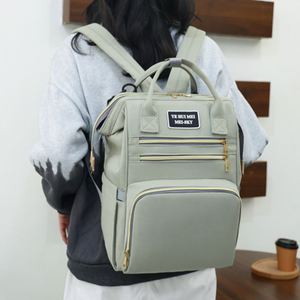 Mochila de Almacenamiento para Artículos de Bebé con Logotipo Personalizado, Bolsa de Maternidad Portátil de Gran Capacidad - Product Image 3
