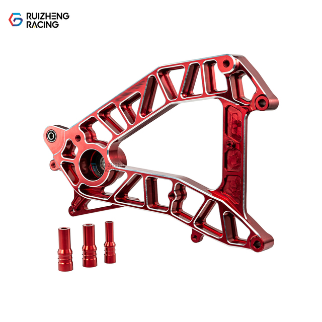 XMAX250 XMAX 250 / XMAX300 XMAX 300 Fully Cnc Swing Arm Full Set With Bush Full Black Silver Red