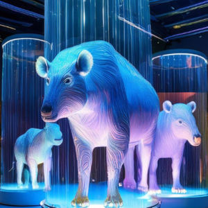 Intelligence artificielle pour générer des hologrammes 3D Projecteur Vivid <span class=keywords><strong>Scene</strong></span> Show Virtual Reality (VR) Engineering Magic World - Product Image 2