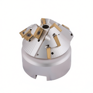 Chamfer Cutter 15-75 Sleeve Shank Insert Milling Tool For Metal <b>Machining</b> - Product Image 2