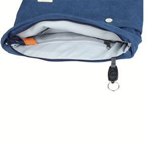 Nueva Mochila Oxford de Diseño con Puerto de Carga USB, Forro de Algodón y Cierre de Cremallera para Computadora Portátil - Product Image 4