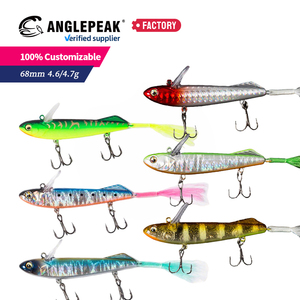 Señuelo <span class=keywords><strong>de</strong></span> pesca <span class=keywords><strong>de</strong></span> agua dulce OEM ODM <span class=keywords><strong>de</strong></span> 68 mm, señuelo <span class=keywords><strong>de</strong></span> pesca tipo lápiz, señuelo <span class=keywords><strong>de</strong></span> pesca Walk the Dog, señuelos flotantes <span class=keywords><strong>de</strong></span> ABS para la pesca <span class=keywords><strong>de</strong></span> Culter Alburnus - Product Image 1