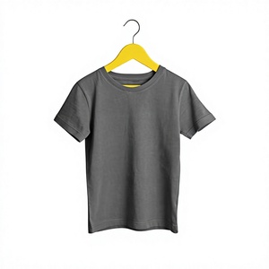 T-shirt vintage pour homme, effet délavé rétro, logo personnalisé, tee-shirt tendance, fournisseur en gros - Product Image 4