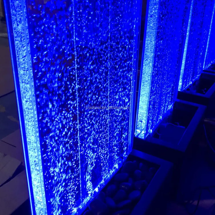 Pannello a parete a bolle d'acqua pannello divisorio per camera paesaggistica armadietto digitale programmato per illuminazione intelligente divisorio Bar ristorante