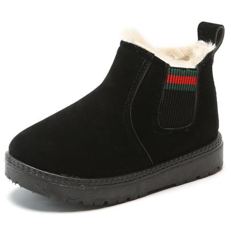 Детские Ботинки Martin толстые зимние ботинки на мягкой подошве Нескользящая детская зимняя обувь