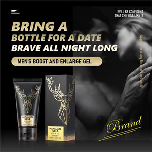 Crema para Agrandamiento del Pene Maral Xxl Gold de Alta Calidad, Gel Engrosador, Estimulación para Adultos, Retrasa la Eyaculación, 50 ml - Product Image 5