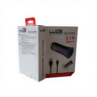 Boîte à cartes pliable magnétique pour électronique grand public avec impression décalée pour appareil photo, chargeur de voiture, casque USB, clip de col