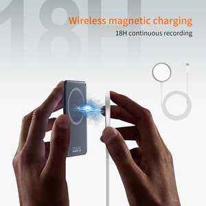 64GB Lưu Ý Ai Ghi Âm Giọng Nói Với Magsafe Ứng Dụng Điều Khiển Phiên Âm Thiết Bị 104 Ngôn Ngữ Ghi Âm Cho Bài Giảng Cuộc Họp Cuộc Gọi - Product Image 4