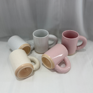 Wholesale Cartoon Style Porcelain Ceramic Coffee <b>Mug</b> Big Handle Food Safe <b>Reusable</b> Microwave Dishwasher Safe Business Gifts - Product Image 1