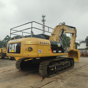 รถขุดตีนตะขาบไฮดรอลิก Caterpillar CAT336D 336D2 มือสองขนาดใหญ่ 36 ตัน สภาพดีเยี่ยม - Product Image 3