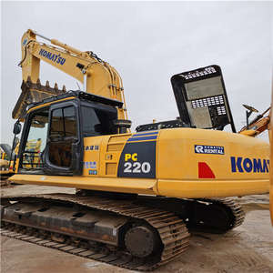 Excavadora usada Komatsu con motor japonés de 2021, excavadora de orugas de 20 toneladas a la venta - Product Image 2