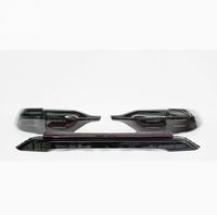 Nouveaux feux arrière LED rouges modifiés pour voiture, avec fonctions de marche, de freinage et de clignotant, pour mise à niveau des feux arrière du Levin 2019-2024