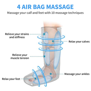 Wholesale Price Improves Blood Circulation Portable Kneading Relaxing Foot and Leg <b>Massager</b> <b>Tool</b> With Heat ST-501 Foot and Leg M - Product Image 5