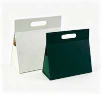In Stock Recycled Material Matte Folding Paperboard for Tea Cosmetic in Stock Gift Packaging