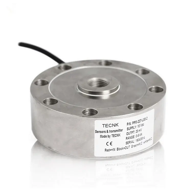 1000kg Pancake Load Weight Sensor Weighing Scale Load Cell 500kg 1T 2T OEM