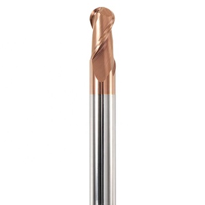 Hrc55 Carbide endmill bóng mũi cắt Công cụ phay máy cắt CNC máy công cụ - Product Image 4