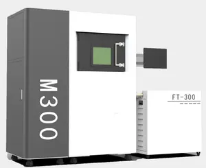 高精度双单光纤激光SLM型金属3d打印机价格适用于工业应用，尺寸300毫米