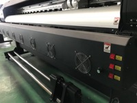 Printer Eco Solvent Harga Pabrik Resolusi Tinggi 1.6m 1.8m XP600 Printer Eco Solvent Garansi 1 Tahun Otomatis