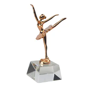 Trofei dei premi della ragazza della competizione del vincitore del balletto di danza all'ingrosso