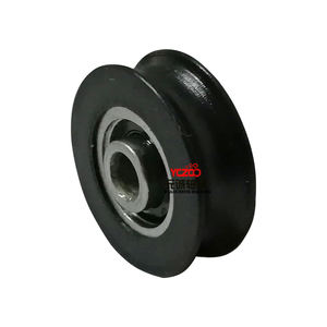 3*15*5mm Small Nylon Roller <strong>for</strong> <strong>Door</strong> &amp; Window <strong>Rail</strong> - Product Image 2